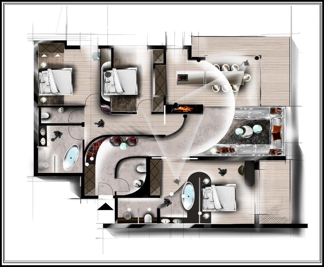Apartamento Nennerhof Tux Exterior foto