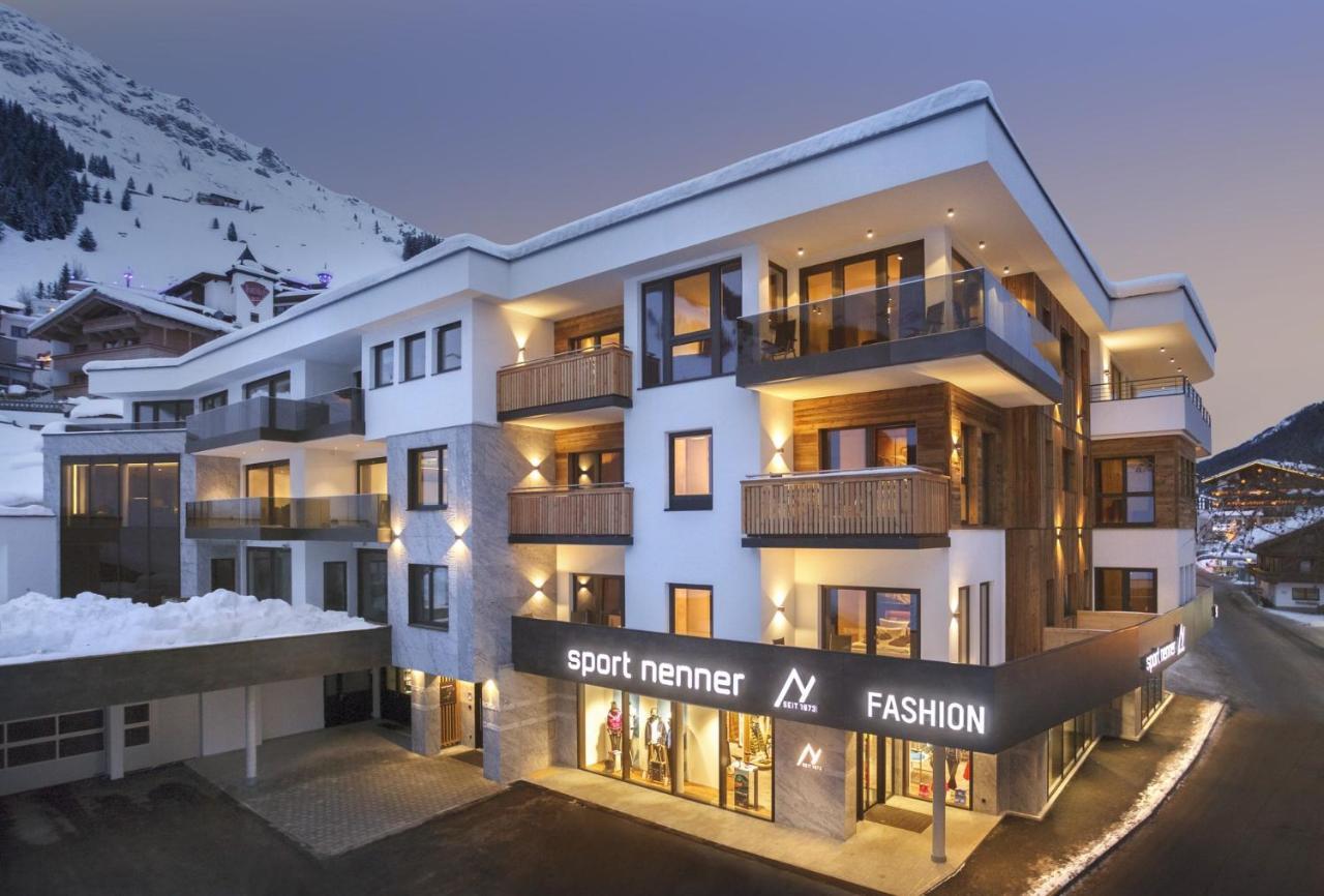 Apartamento Nennerhof Tux Exterior foto